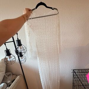 Amazon White Long Sleeve Dress